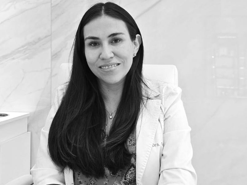 Retrato de la Dra. Camila Aguilera
