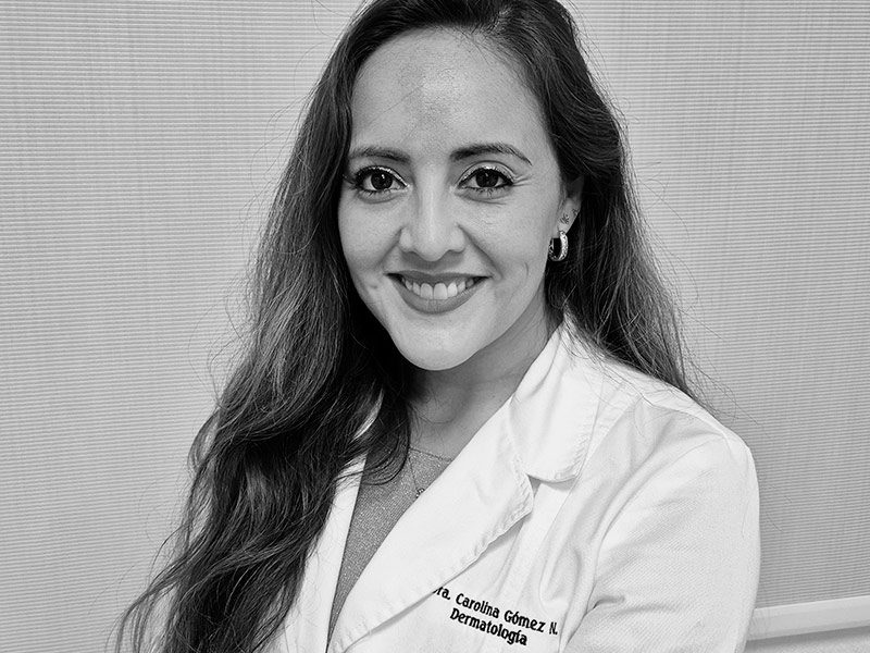 Retrato de la Dra. Carolina Gómez