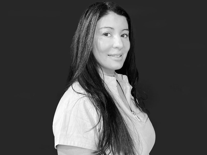 Retrato de la Dra. Cristina Martínez