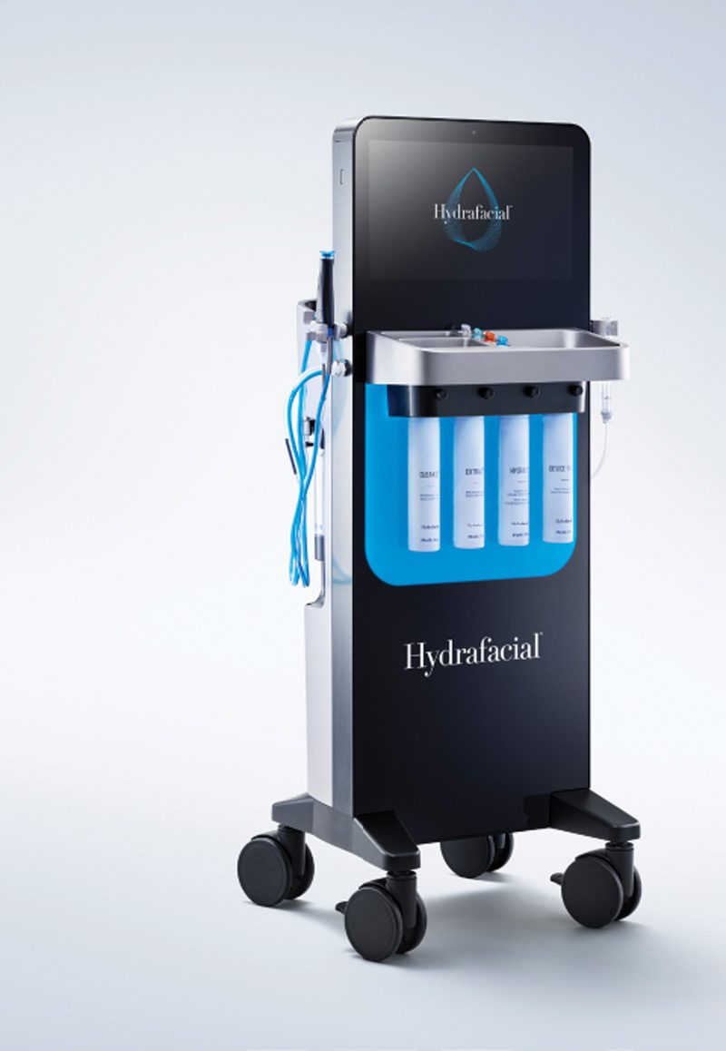 Equipo HydraFacial con tecnología Vortex-Fusion