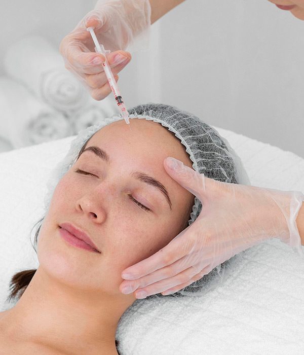 Mesoterapia facial con vitaminas
