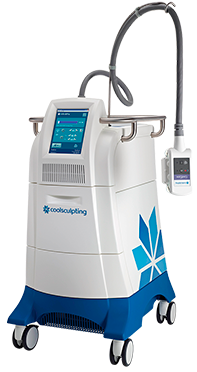 Equipo CoolSculpting de criolipólisis