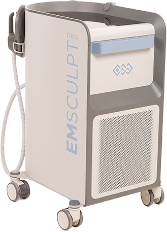 Equipo EMSculpt NEO de ondas HIFEM y radiofrecuencia